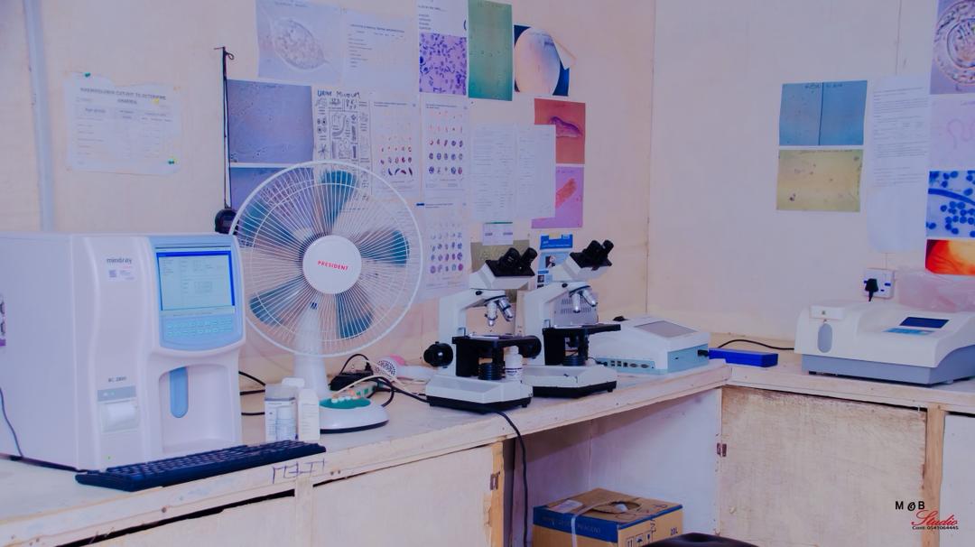 Modern Laboratory