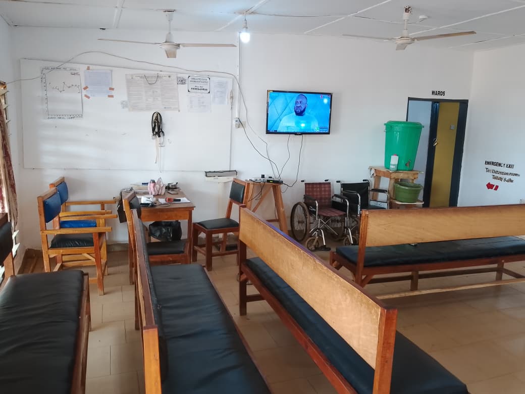 Reception Area